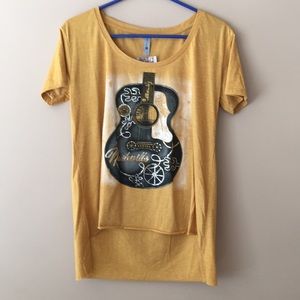 Country Music Hall of Fame guitar t-shirt
